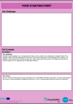 5UP Workbook initial page